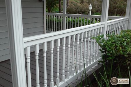 Railing on Porch