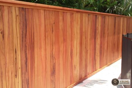 Wood Fence