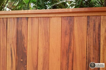 Wood Fence