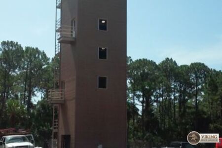 Completed SWAT Training Tower