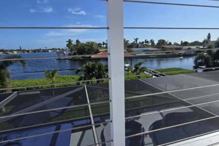 Aluminum Rail with Stainless Steel Cable 2