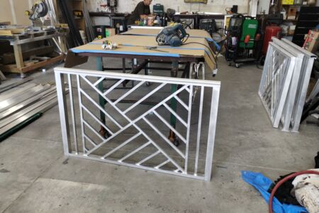Aluminum Railing Classic BahamasTropical Design