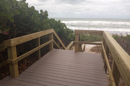 BEACH ACCESS - DECKING & RAILS