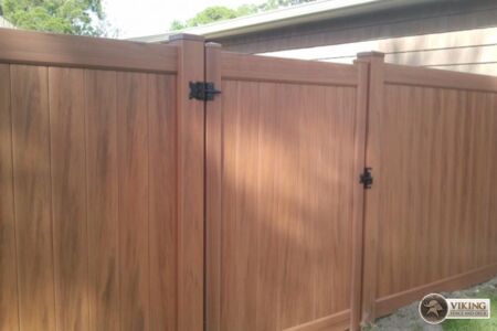 Wood grain vinyl