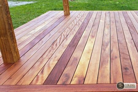 Tigerwood Brazilian Hardwood