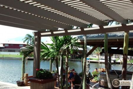 ADOBE ALUMINUM PERGOLA