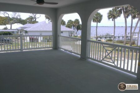Railing on Porch