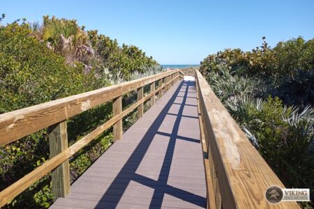 Lori Wilson Park Crossover Railings