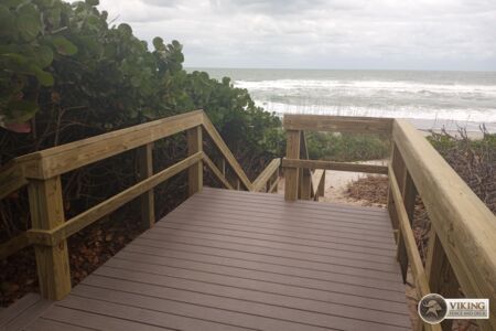 Lori Wilson Park Crossover Railings