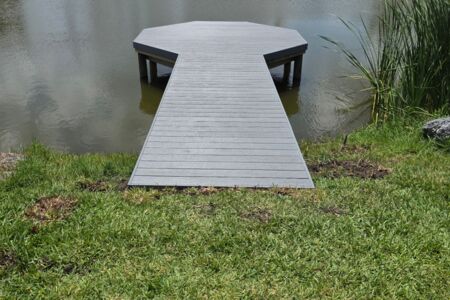 Moisture Shield Octagon Deck