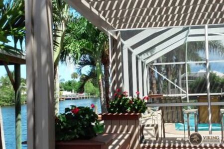 ADOBE ALUMINUM PERGOLA