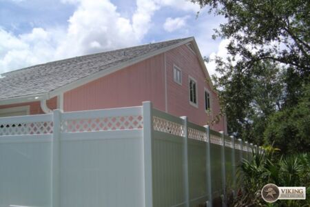 Lattice top vinyl