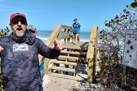 Ponce De Leon Beach Crossover