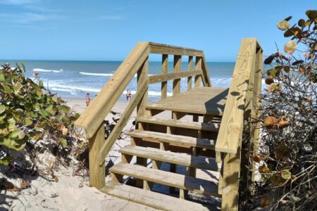 Ponce De Leon Beach Crossover