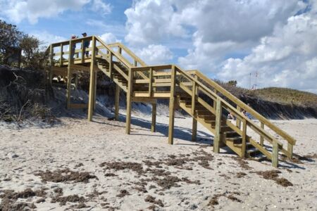 Ponce De Leon Beach Crossover