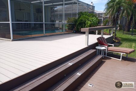 Pressure Treated Deck 