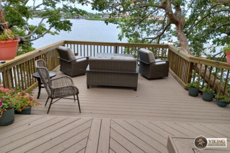 Pressure Treated Deck