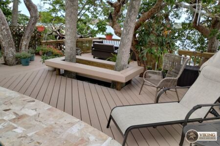 Pressure Treated Deck Railings