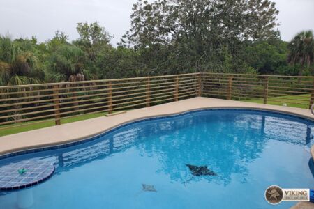 Poolside Railings