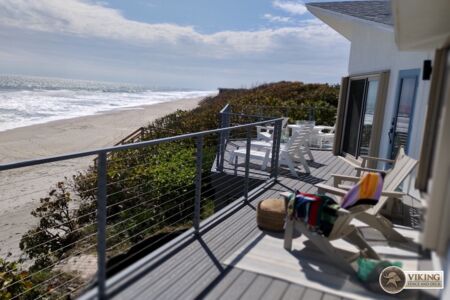Beachhouse railings