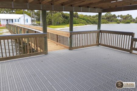 porch walkway railing