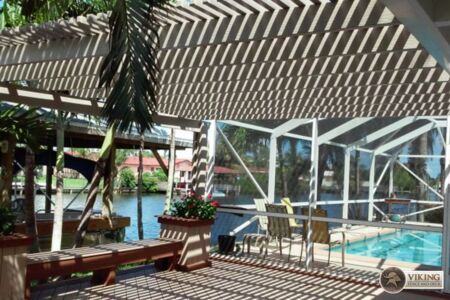 ADOBE ALUMINUM PERGOLA