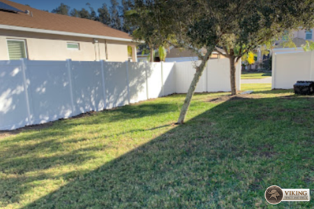 New Fence Installation