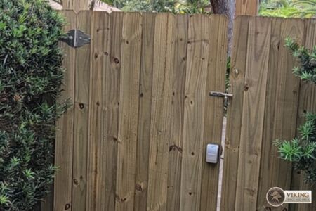 New Fence Installation