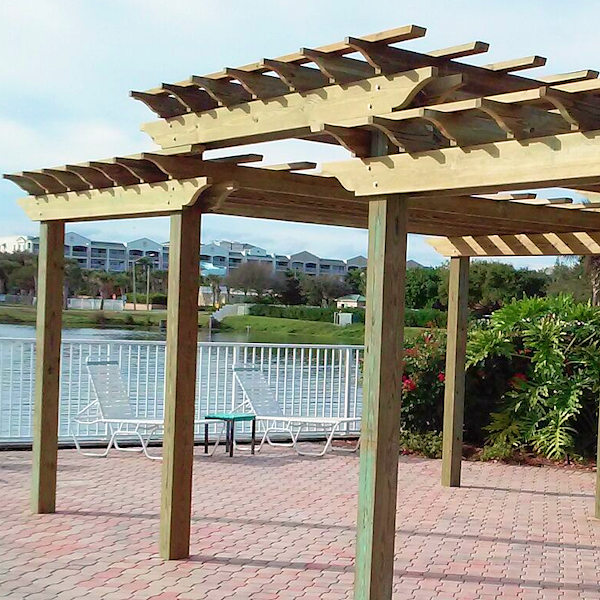 Pergola Installation